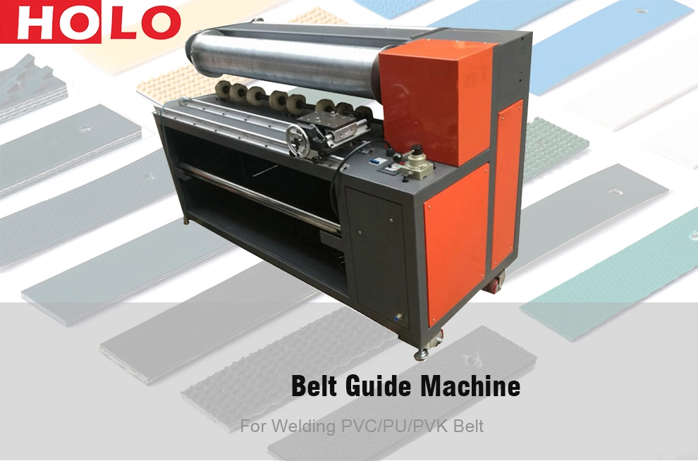 Conveyor Belt Guide Strip Welding Equipment Guide Welder