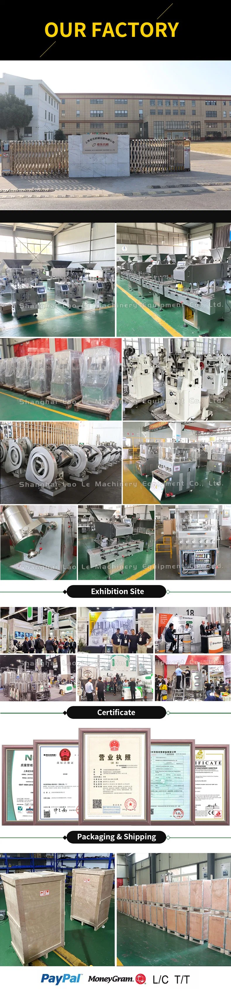 Small 3D Movement Mixer with High Quality Dry Powder Mixing Machine