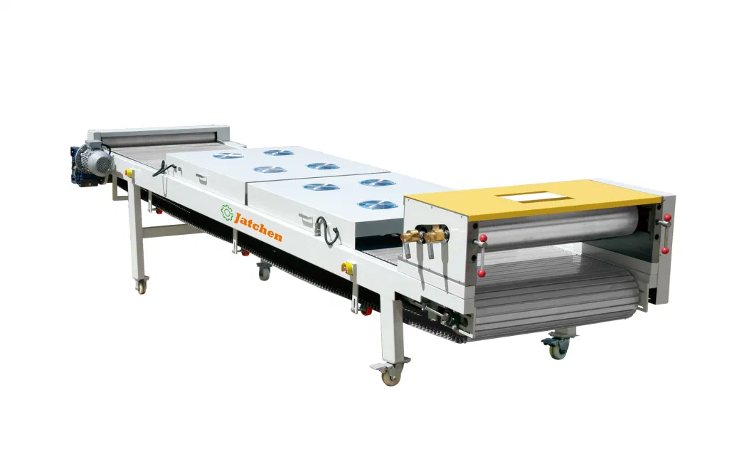 Ypj Powder Coating Processing Equipment Production Line Conveyor Cooling Band