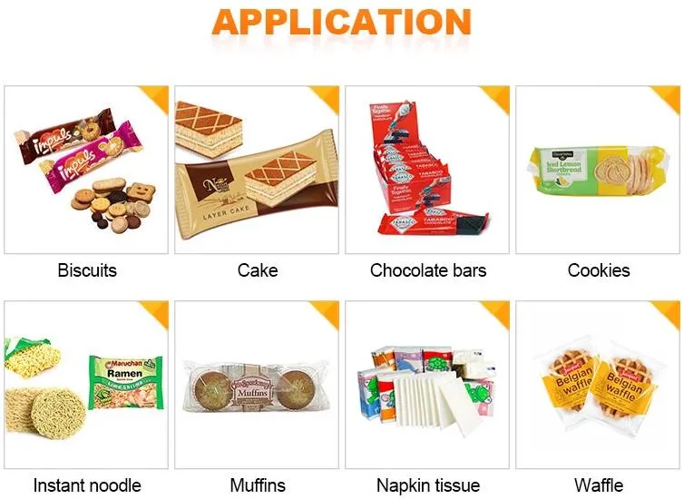 Soontrue Equipment Face Mask/Toast/Bread/Instant Noodle/ Biscuit/Medicine with Tray Automatic Sealing Packaging/Packing/Wrapping Machinery