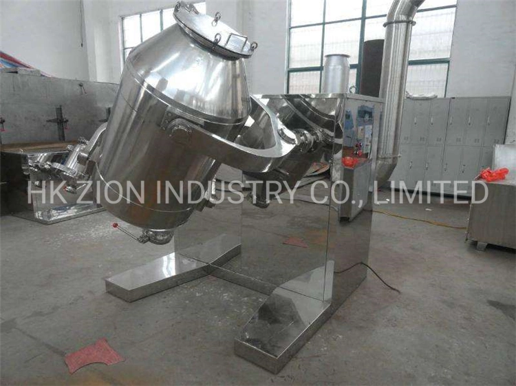 3D Motion Blender Mixing Equipment Machinery Swh-200 Powder Mixer Machine Powder Multi-Directional Motion Mixer for Pharmaceutical