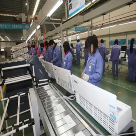 Air Conditioner Assembly Production Line Automatic Conveyor Line Equipments