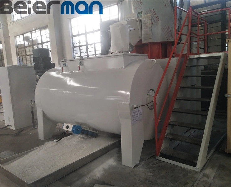 Paddle Type Horizontal Powder Mixer SRL-W300/1000 Model for PVC/CPVC/UPVC Resin High Speed Hot/Cool Mixing Drying Coloring Popular Sale to Iran/Pakistan/Egypt
