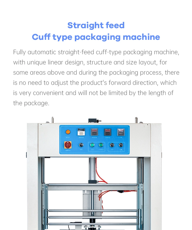 Automatic Heat Shrink Sleeve Type Packaging Equipment