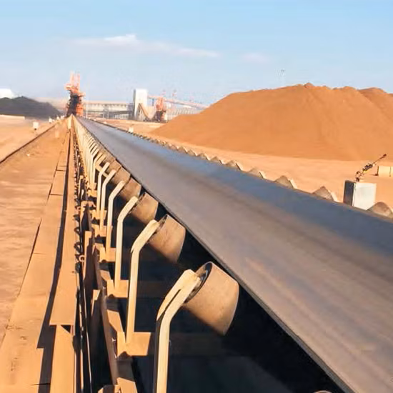 Belt Conveyor for Mining