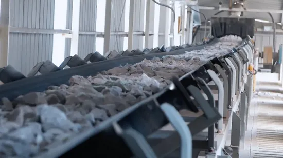 Belt Conveyor for Mining