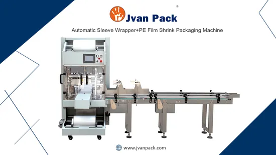 Automatic Heat Shrink Sleeve Type Packaging Equipment