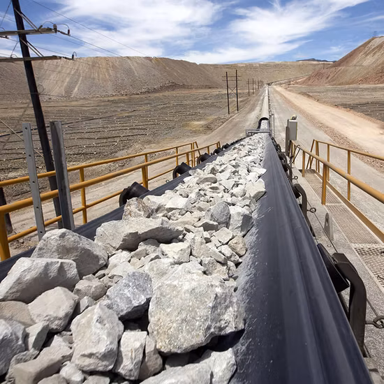 Belt Conveyor for Mining