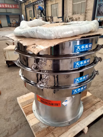 Widely Used Vibrating Screen Sieve Separator Round Shaker Machine Singapore