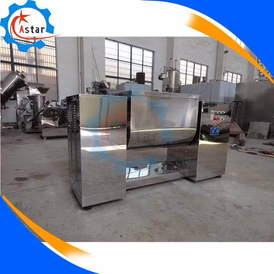 CH Series Trough Type Mixer Horizontal Mixer Powder