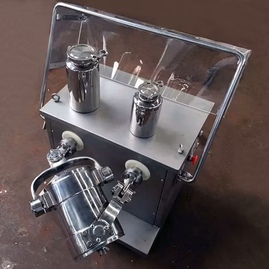 Sbh Series 3D Motion Mixer