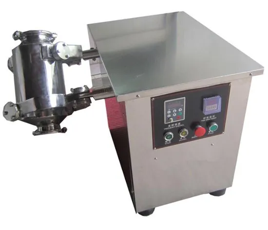 Syh Series Pharmaceutical Powder Granule 3D Mixer in Stainless Steel