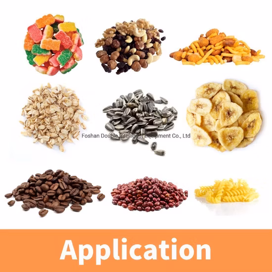 Small Jelly Beans Gummy Bear Ice Candy Pouch Filling Packing Machine