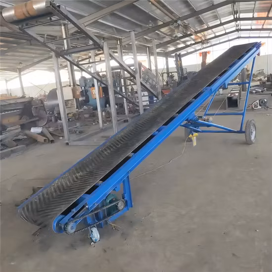 Bulk Belt Transporter/Handling System, Mobile Belt Conveyor Price