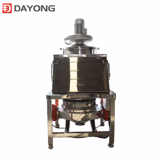 25kg Flour Bag Dumping Station with Vacuum Conveyor Machine