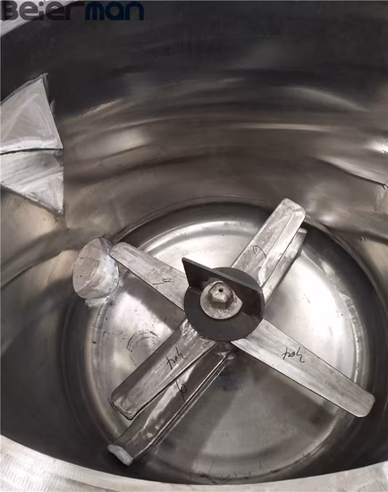 Paddle Type Horizontal Powder Mixer SRL