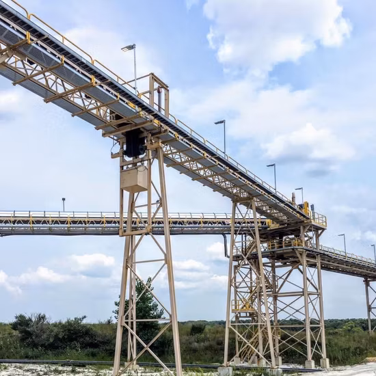 Industrial Mining Belt Conveyor Sintering Machine Conveyor Mining Industrial Belt Conveyor
