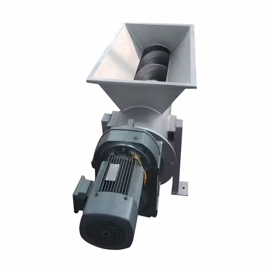 China Supplier Custom Labor Saving Screw Conveyor