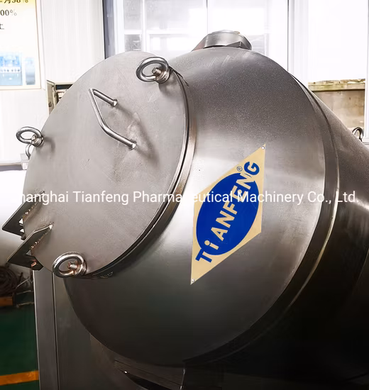 Factory Price Model Series 3D Blender Mixer for Pharmaceutical Dry Powder
