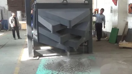 Manufactured Sand Ore Gyratory Motion Screen Sifter Separator