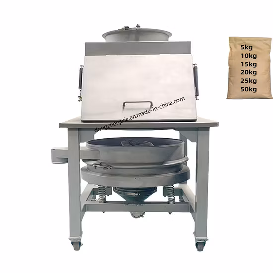 Powder Bag Dumping Dust