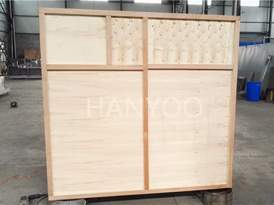 Sbh 3D Soil/Powder Mixer Mixing Machine