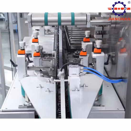 Full Automatic Cosmetics/Medicine/Commodity/Hardware/Food/ School Supplier Packaging Production Machine High Speed Cartoning Box Cartoner Packing Equipment