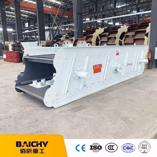 Industrial Rectangular Stone and Soil Vibrating Screen