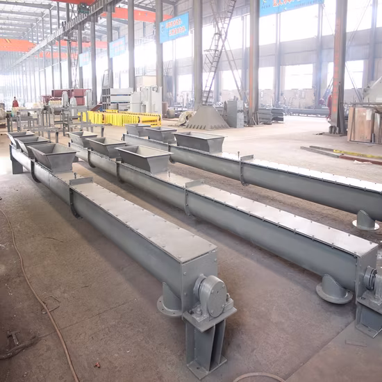 Zsls Construction Mining Screw Conveyor