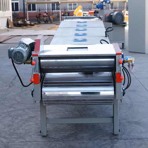 Ypj Powder Coating Processing Equipment Production Line Conveyor Cooling Band