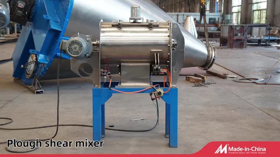Vertical Nuata Type Industrial Dry Powder Mixture Machine