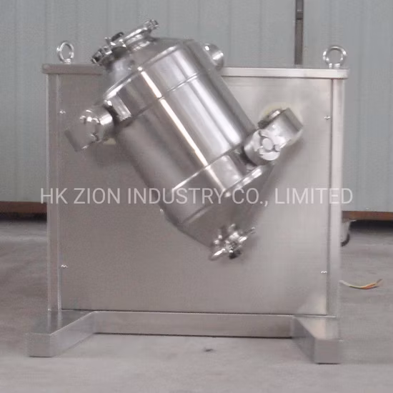 3D Motion Blender Mixing Equipment Machinery Swh